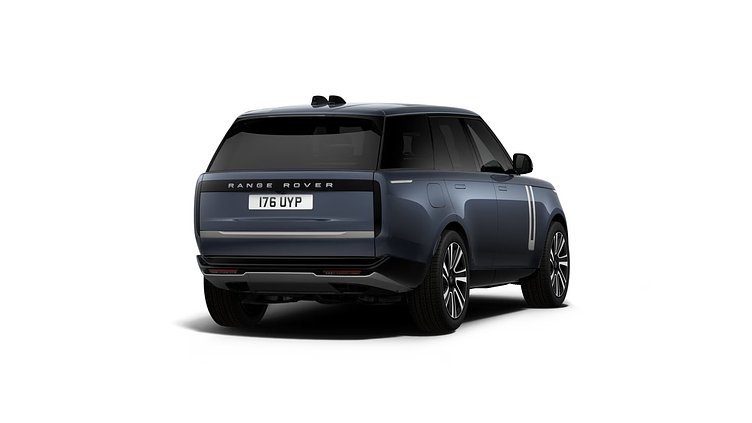 2025 新車 Land Rover Range Rover コンステレーションブルー - グロスフィニッシュ D350 AWD MHEV（AT） スタンダードホイールベース HSE