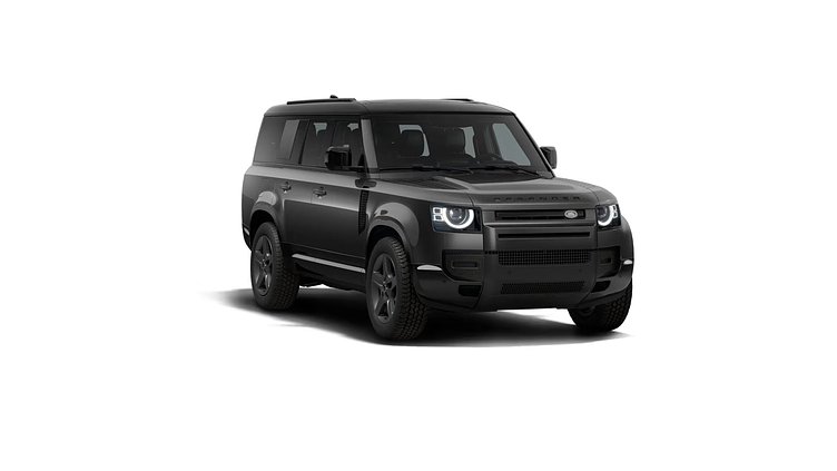 2024 新車 Land Rover Defender 130 カルパチアングレイ D350 ディーゼルマイルドハイブリッド X-Dynamic SE