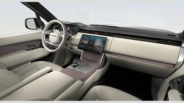 2025 新車 Land Rover Range Rover コンステレーションブルー - グロスフィニッシュ D350 AWD MHEV（AT） スタンダードホイールベース SE