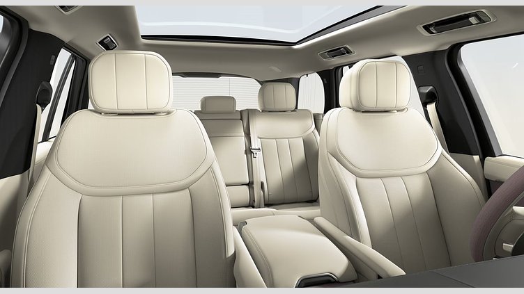 2025 新車 Land Rover Range Rover コンステレーションブルー - グロスフィニッシュ D350 AWD MHEV（AT） スタンダードホイールベース SE