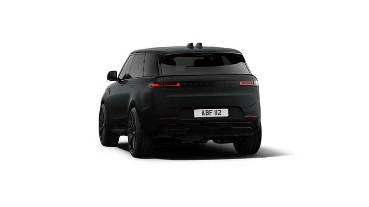 2025 New Land Rover Range Rover Sport Santorini Black D350 Diesel Mild Hybrid Dynamic HSE
