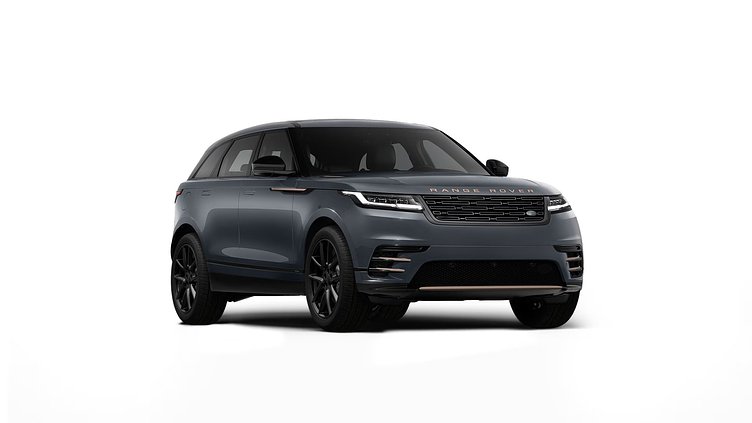 2025 Novo Land Rover Range Rover Velar Azul Varesine Híbrido Elétrico Plug-in a Gasolina P400e Carroçaria Normal SWB Autobiography