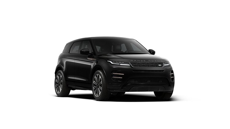 2024 Novo Land Rover Range Rover Evoque Preto Santorini Flex P250 Carroçaria Normal SWB Dynamic HSE