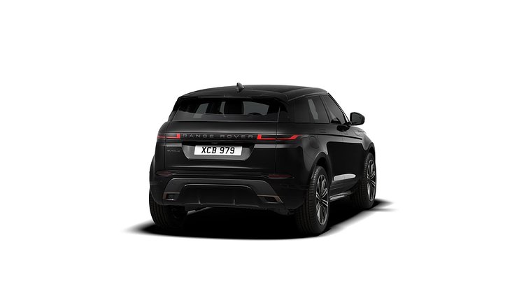 2024 Novo Land Rover Range Rover Evoque Preto Santorini Flex P250 Carroçaria Normal SWB Dynamic HSE