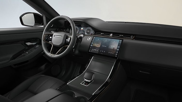 2024 Novo Land Rover Range Rover Evoque Preto Santorini Flex P250 Carroçaria Normal SWB Dynamic HSE