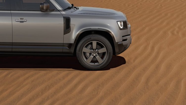 2024 Novo Land Rover Defender 110 Cinza Eiger P400e AWD AUTOMÁTICO PHEV X-DYNAMIC HSE