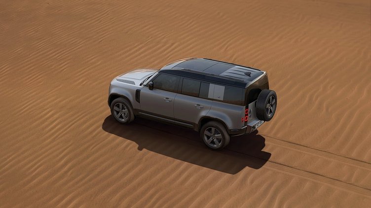 2024 Novo Land Rover Defender 110 Cinza Eiger P400e AWD AUTOMÁTICO PHEV X-DYNAMIC HSE