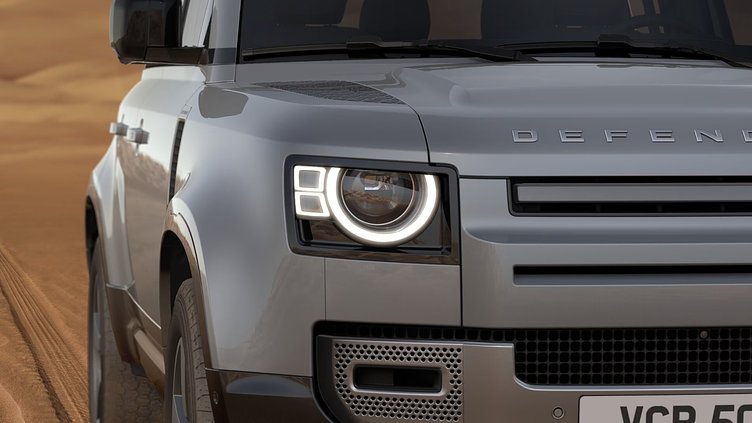 2024 Novo Land Rover Defender 110 Cinza Eiger P400e AWD AUTOMÁTICO PHEV X-DYNAMIC HSE