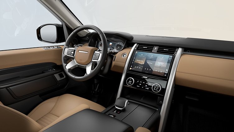 2024 Novo Land Rover Discovery Preto Santorini Híbrido leve a diesel D350 Metropolitan Edition