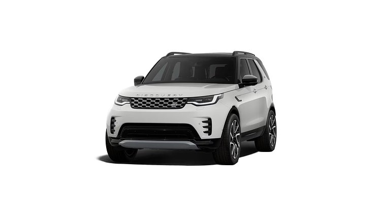 2025 Novo Land Rover Discovery Branco Fuji Híbrido leve a diesel D350 Metropolitan Edition