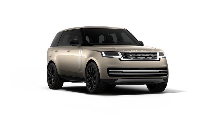 2025 Novo Land Rover Range Rover Sunset Gold - Acabamento Gloss P550E AWD Automático PHEV Carroçaria Normal SWB Autobiography