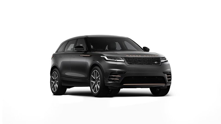 2025 Novo Land Rover Range Rover Velar Cinza Carpathian Híbrido Elétrico Plug-in a Gasolina P400e Carroçaria Normal SWB Autobiography