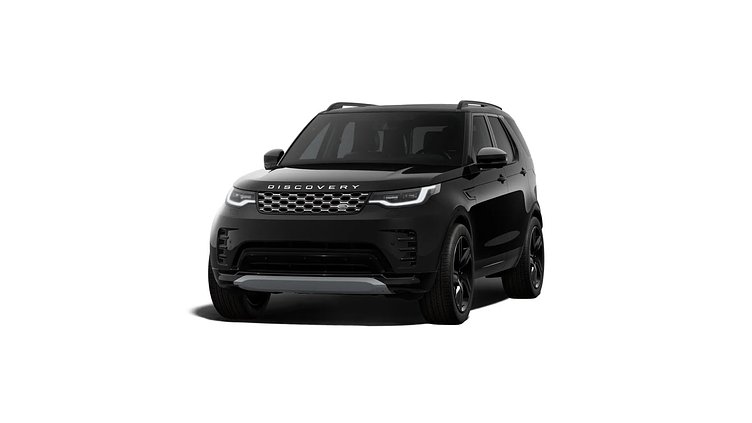 2025 Novo Land Rover Discovery Preto Santorini Híbrido leve a diesel D350 Metropolitan Edition
