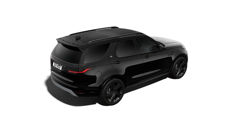 2025 Novo Land Rover Discovery Preto Santorini Híbrido leve a diesel D350 Metropolitan Edition