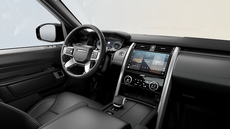 2025 Novo Land Rover Discovery Cinza Carpathian Híbrido leve a diesel D350 Metropolitan Edition