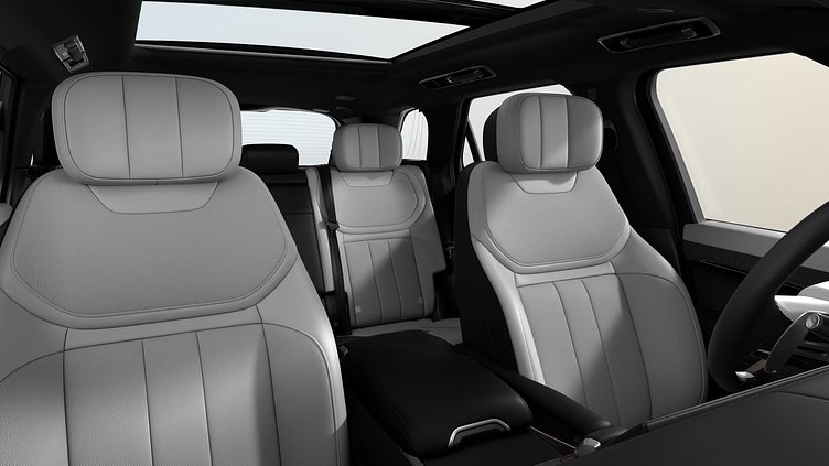 2025 Novo Land Rover Range Rover Sport Preto Santorini Híbrido Elétrico Plug-in a Gasolina P550e Normal SWB Autobiography