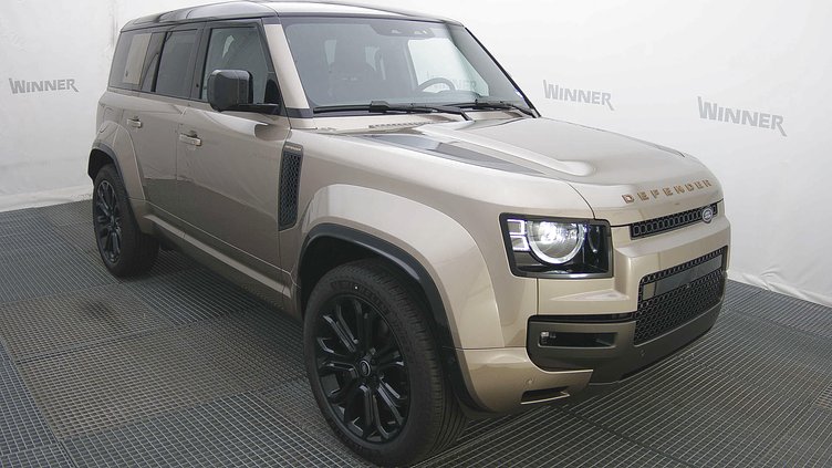 2025 Новий Land Rover Defender 110 Petra Copper 4WD OCTA