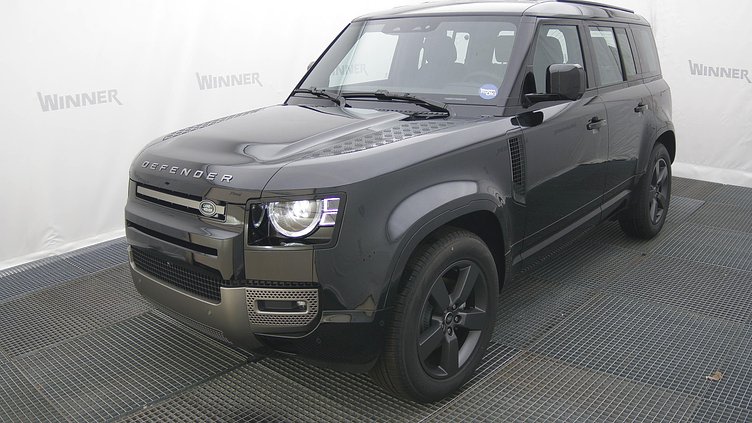 2025 Новий Land Rover Defender 110 Santorini Black 4WD X-Dynamic SE