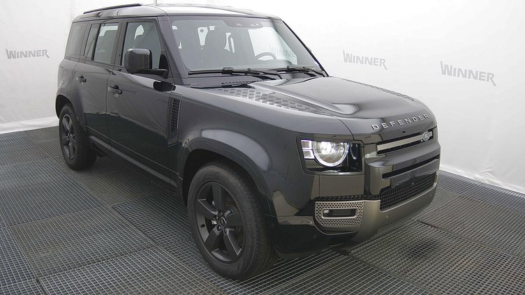 2025 Новий Land Rover Defender 110 Santorini Black 4WD X-Dynamic SE
