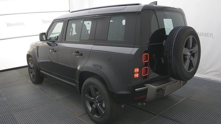 2025 Новий Land Rover Defender 110 Santorini Black 4WD X-Dynamic SE
