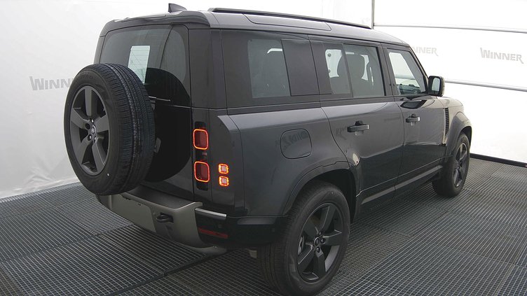 2025 Новий Land Rover Defender 110 Santorini Black 4WD X-Dynamic SE