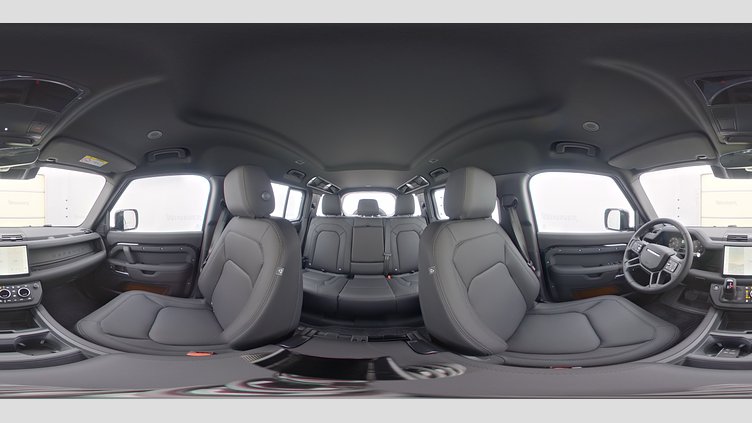 2025 Новий Land Rover Defender 110 Santorini Black 4WD X-Dynamic SE