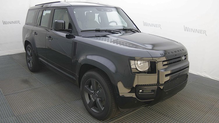 2025 Новий Land Rover Defender 130 Santorini Black 4WD X-Dynamic HSE