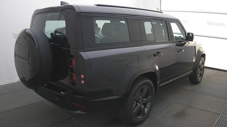 2025 Новий Land Rover Defender 130 Santorini Black 4WD X-Dynamic HSE