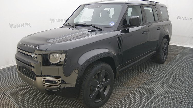 2025 Новий Land Rover Defender 130 Santorini Black 4WD X-Dynamic SE