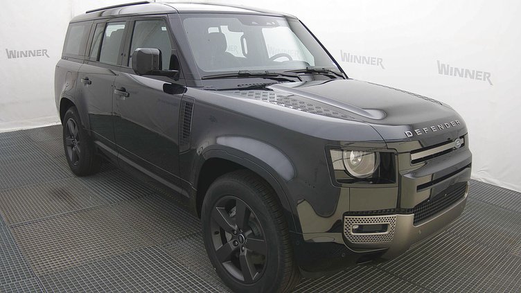 2025 Новий Land Rover Defender 130 Santorini Black 4WD X-Dynamic SE