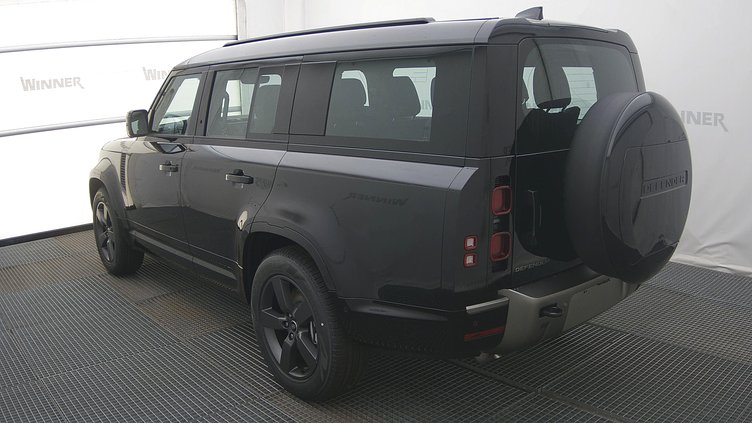 2025 Новий Land Rover Defender 130 Santorini Black 4WD X-Dynamic SE
