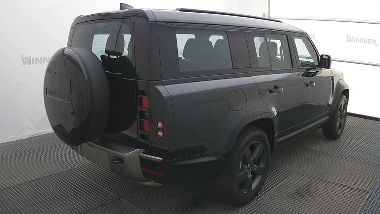 2025 Новий Land Rover Defender 130 Santorini Black 4WD X-Dynamic SE