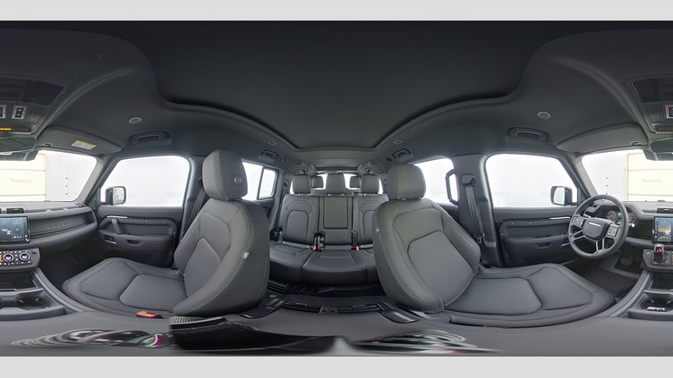 2025 Новий Land Rover Defender 130 Santorini Black 4WD X-Dynamic SE