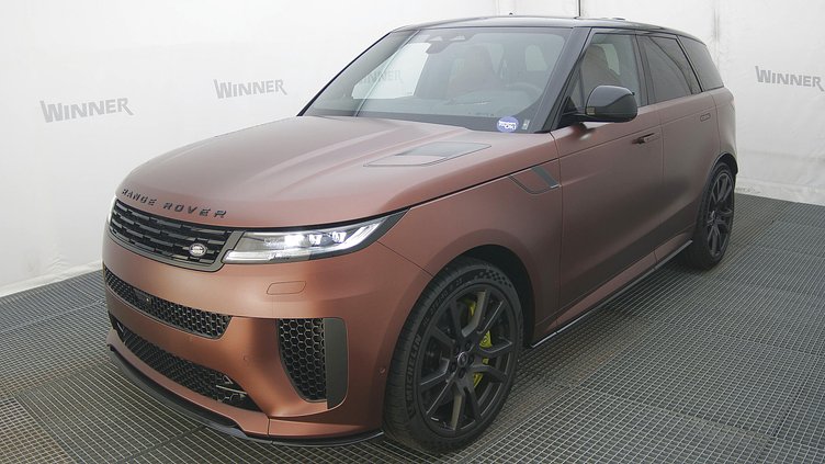 2025 Новий Land Rover Range Rover Sport Sunrise Copper in Satin finish 4WD SV