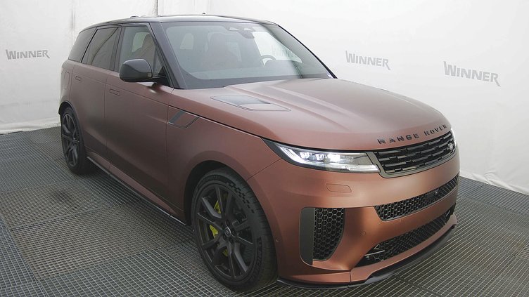 2025 Новий Land Rover Range Rover Sport Sunrise Copper in Satin finish 4WD SV