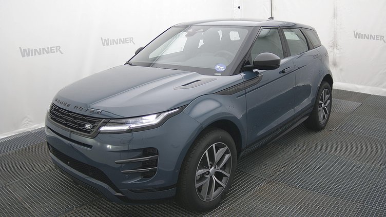 2025 Новий Land Rover Range Rover Evoque Tribeca Blue 4WD Dynamic SE