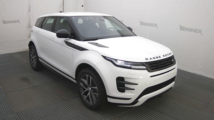 2025 Новий Land Rover Range Rover Evoque Fuji White 4WD Dynamic SE
