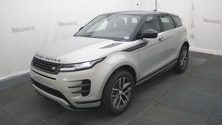 2025 Новий Land Rover Range Rover Evoque Seoul Pearl Silver 4WD Dynamic SE