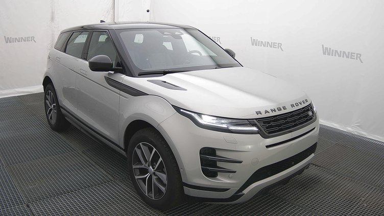2025 Новий Land Rover Range Rover Evoque Seoul Pearl Silver 4WD Dynamic SE