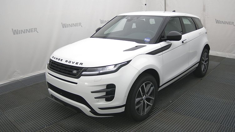 2025 Новий Land Rover Range Rover Evoque Fuji White 4WD Dynamic SE
