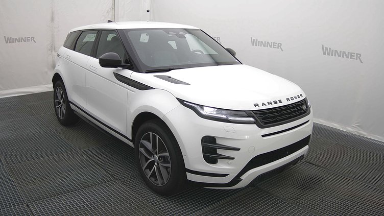 2025 Новий Land Rover Range Rover Evoque Fuji White 4WD Dynamic SE