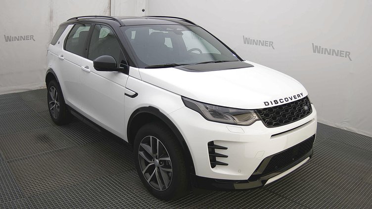 2025 Новий Land Rover Discovery Sport Fuji White 4WD Dynamic SE