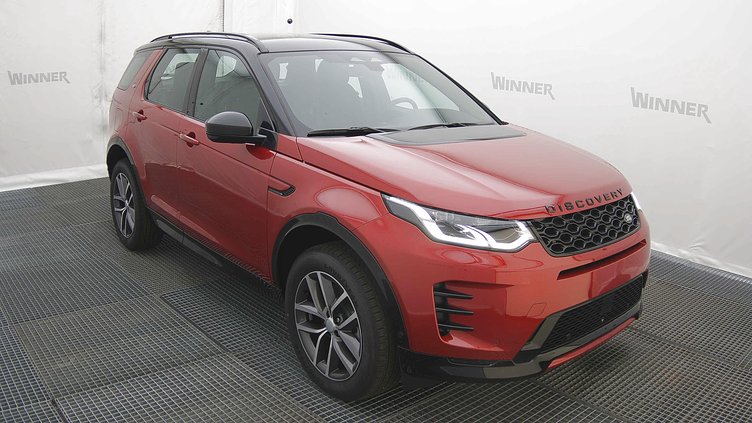 2025 Новий Land Rover Discovery Sport Firenze Red 4WD Dynamic SE