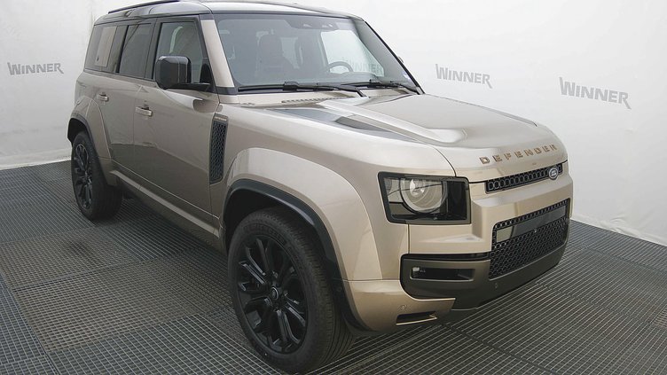 2025 Новий Land Rover Defender 110 Petra Copper 4WD OCTA