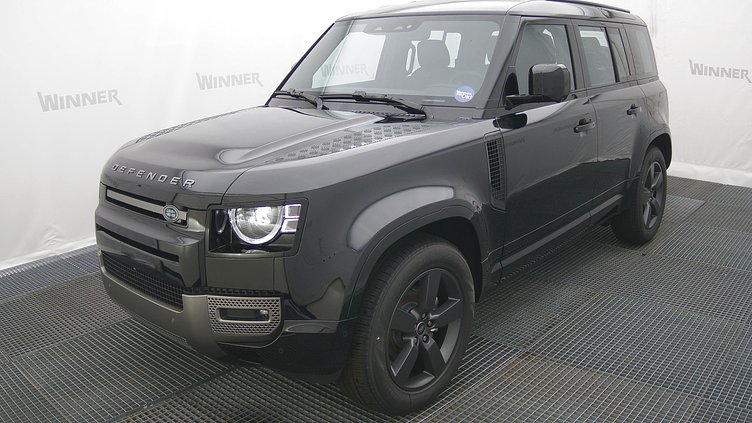 2025 Новий Land Rover Defender 110 Santorini Black 4WD X-Dynamic SE