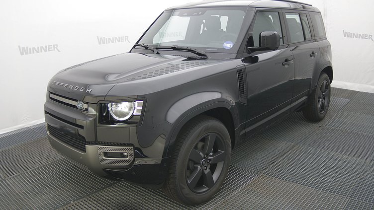 2025 Новий Land Rover Defender 110 Santorini Black 4WD X-Dynamic SE