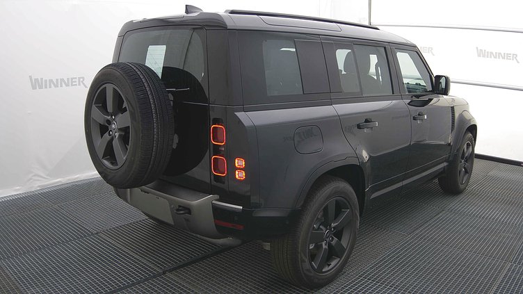 2025 Новий Land Rover Defender 110 Santorini Black 4WD X-Dynamic SE