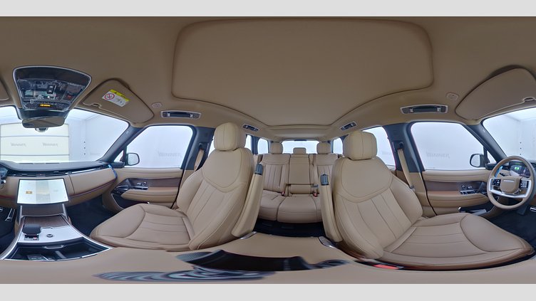 2025 Новий Land Rover Range Rover Santorini Black 4WD HSE