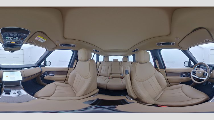 2025 Новий Land Rover Range Rover Santorini Black 4WD HSE