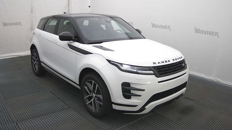 2025 Новий Land Rover Range Rover Evoque Fuji White 4WD Dynamic SE